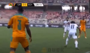 Côte d'Ivoire 0-0 Egypte (aet, 4-5 pen) : Un raté de Bailly permet à Salah de se qualifier