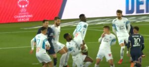 PSG 2-1 MARSEILLE