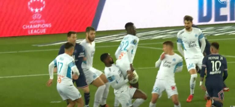 PSG 2-1 MARSEILLE