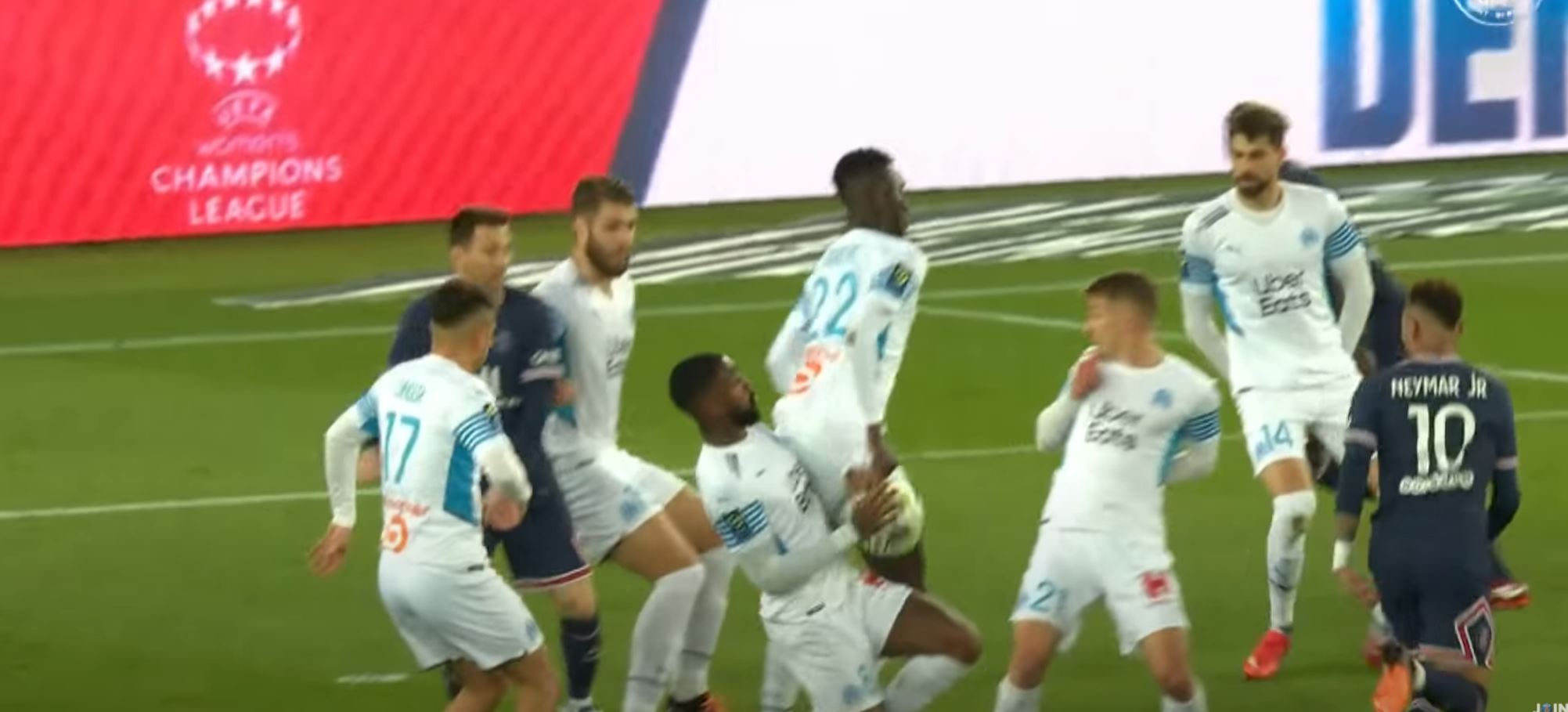PSG 2-1 MARSEILLE