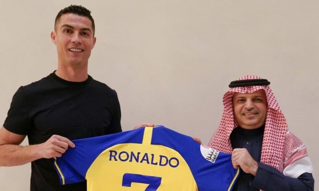 Premiers mots Ronaldo Al Nassr