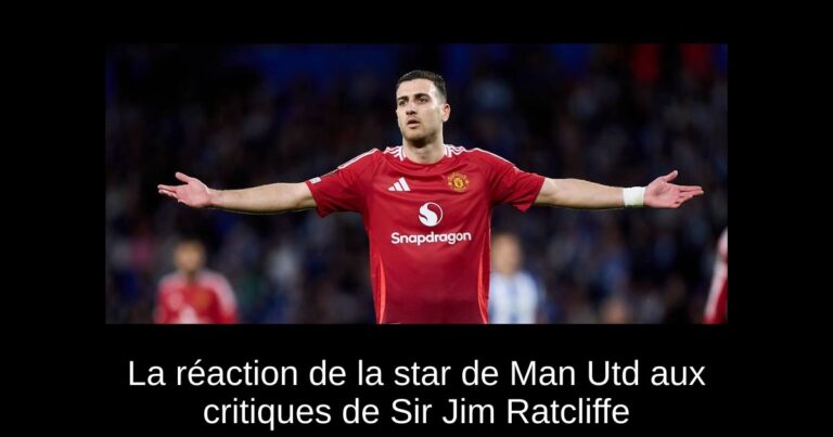 La réaction de la star de Man Utd aux critiques de Sir Jim Ratcliffe