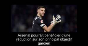 Arsenal pourrait bénéficier d&rsquo;une réduction sur son principal objectif gardien