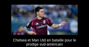 Chelsea et Man Utd en bataille pour le prodige sud-américain