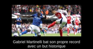 Gabriel Martinelli bat son propre record avec un but historique