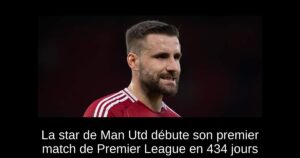 La star de Man Utd débute son premier match de Premier League en 434 jours