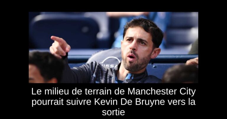 Le milieu de terrain de Manchester City pourrait suivre Kevin De Bruyne vers la sortie