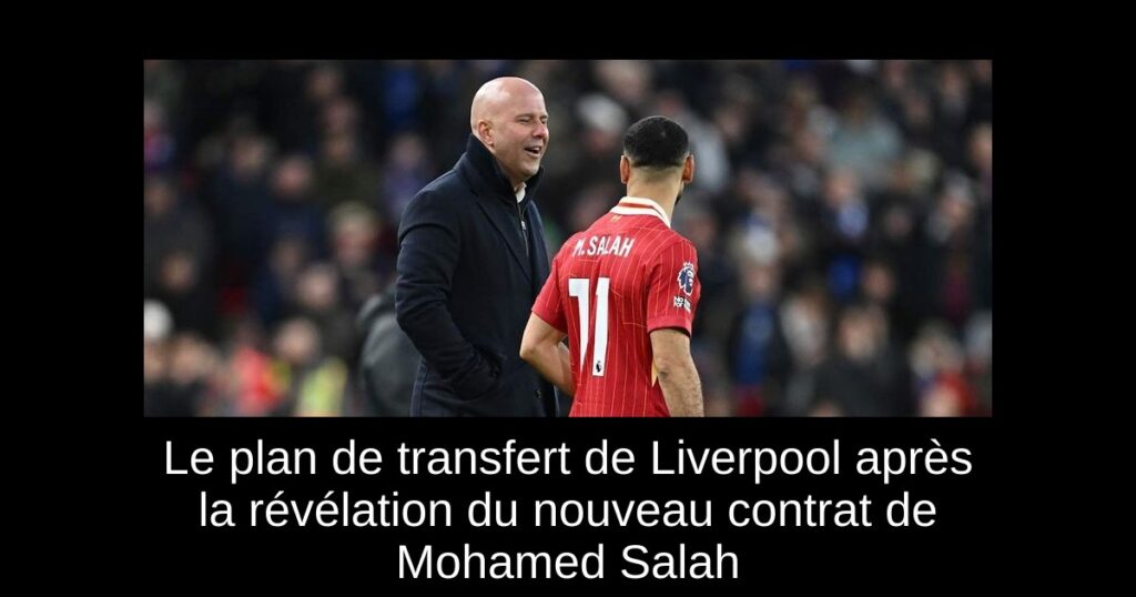 Le plan de transfert de Liverpool après la révélation du nouveau contrat de Mohamed Salah