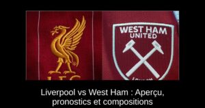 Liverpool vs West Ham : Aperçu, pronostics et compositions