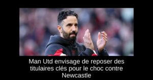 Man Utd envisage de reposer des titulaires clés pour le choc contre Newcastle