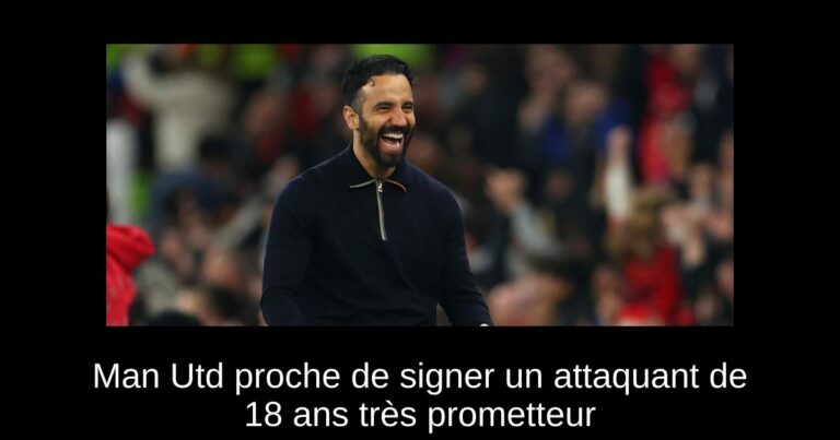 Man Utd proche de signer un attaquant de 18 ans très prometteur