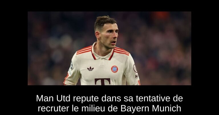Man Utd repute dans sa tentative de recruter le milieu de Bayern Munich