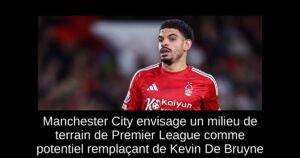 Manchester City envisage un milieu de terrain de Premier League comme potentiel remplaçant de Kevin De Bruyne