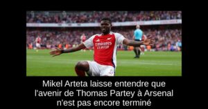 Mikel Arteta laisse entendre que l&rsquo;avenir de Thomas Partey à Arsenal n&rsquo;est pas encore terminé