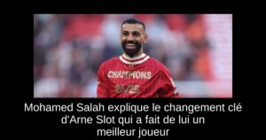 Mohamed Salah explique le changement clé d&rsquo;Arne Slot qui a fait de lui un meilleur joueur
