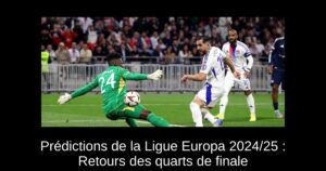 Prédictions de la Ligue Europa 2024/25 : Retours des quarts de finale
