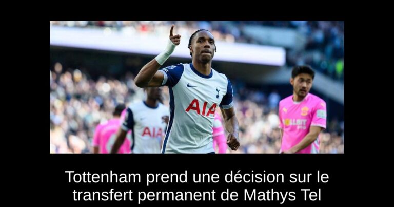 Tottenham prend une décision sur le transfert permanent de Mathys Tel