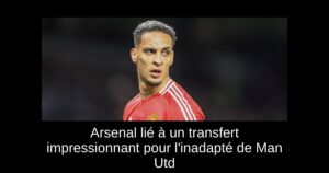 Arsenal lié à un transfert impressionnant pour l&rsquo;inadapté de Man Utd