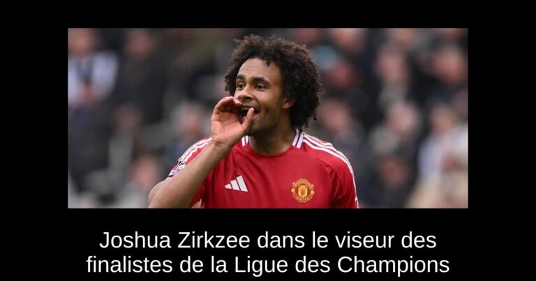Joshua Zirkzee dans le viseur des finalistes de la Ligue des Champions