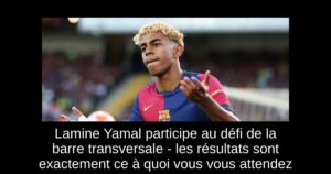 Lamine Yamal participe au défi de la barre transversale – les résultats sont exactement ce à quoi vous vous attendez