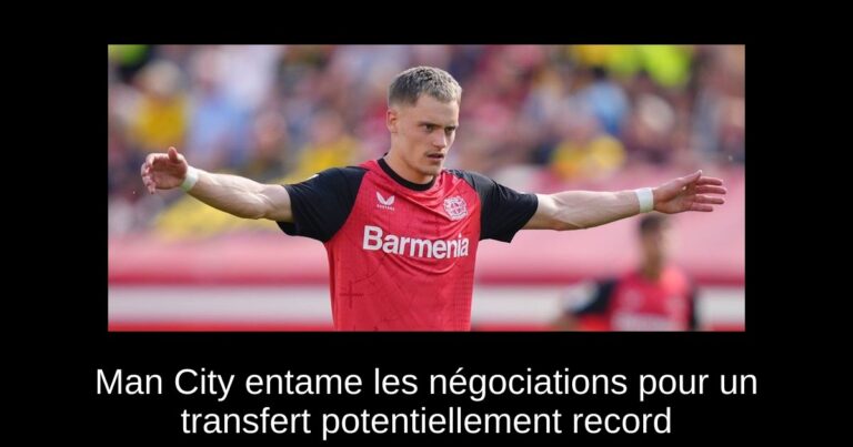 Man City entame les négociations pour un transfert potentiellement record