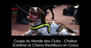 Coupe du Monde des Clubs : Chaleur Extrême et Chiens Renifleurs en Crocs