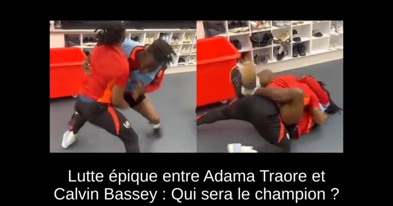 Lutte épique entre Adama Traore et Calvin Bassey : Qui sera le champion ?