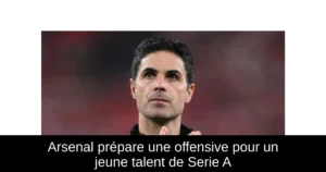 Arsenal prépare une offensive pour un jeune talent de Serie A