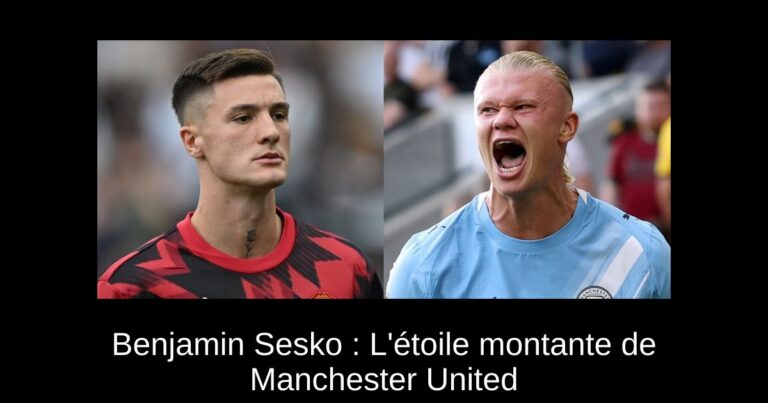 Benjamin Sesko : L'étoile montante de Manchester United