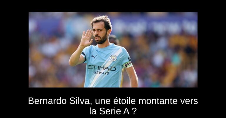 Bernardo Silva, une étoile montante vers la Serie A ?