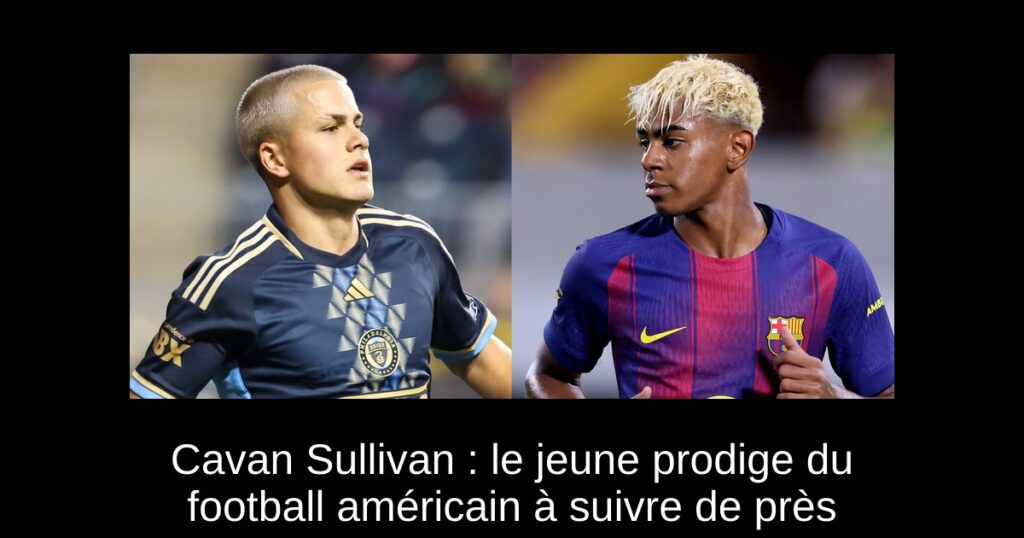 Cavan Sullivan : le jeune prodige du football américain à suivre de près