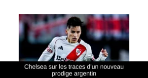 Chelsea sur les traces d'un nouveau prodige argentin