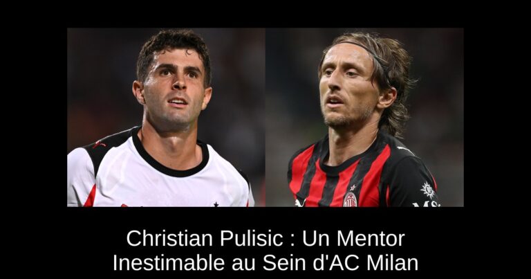 Christian Pulisic : Un Mentor Inestimable au Sein d'AC Milan