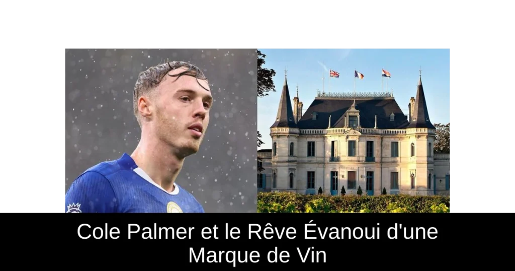 Cole Palmer et le Rêve Évanoui d'une Marque de Vin