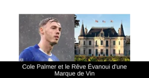 Cole Palmer et le Rêve Évanoui d'une Marque de Vin