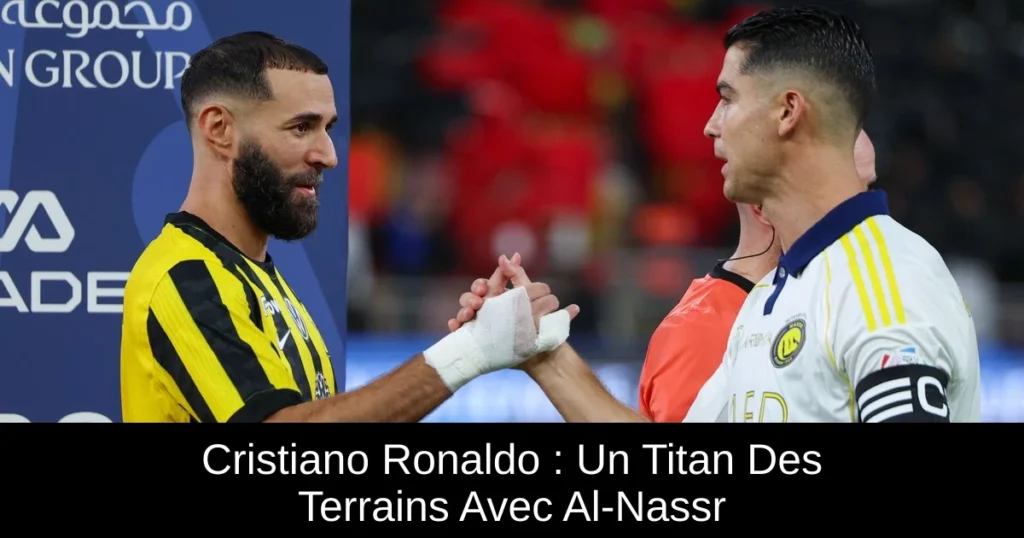 Cristiano Ronaldo : Un Titan Des Terrains Avec Al-Nassr