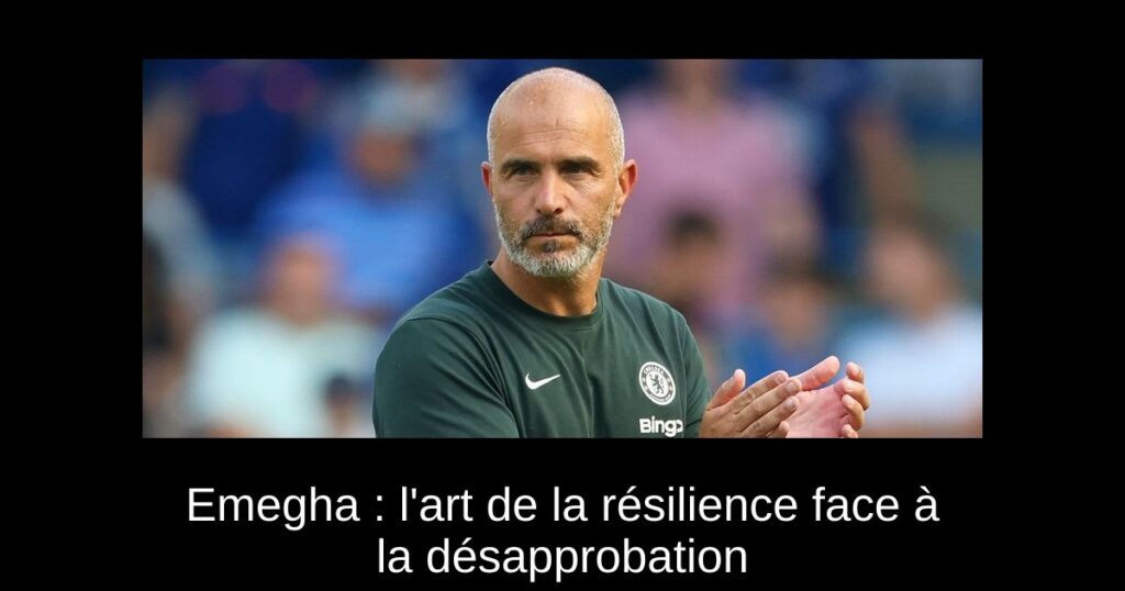 Emegha : l'art de la résilience face à la désapprobation