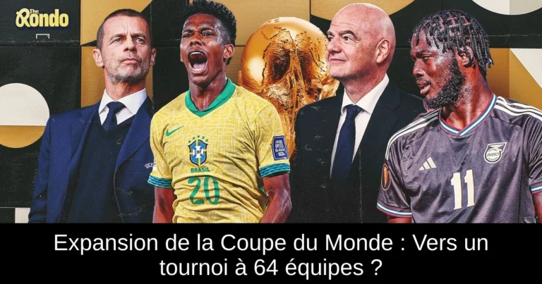 Expansion de la Coupe du Monde : Vers un tournoi à 64 équipes ?