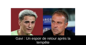 Gavi : Un espoir de retour après la tempête