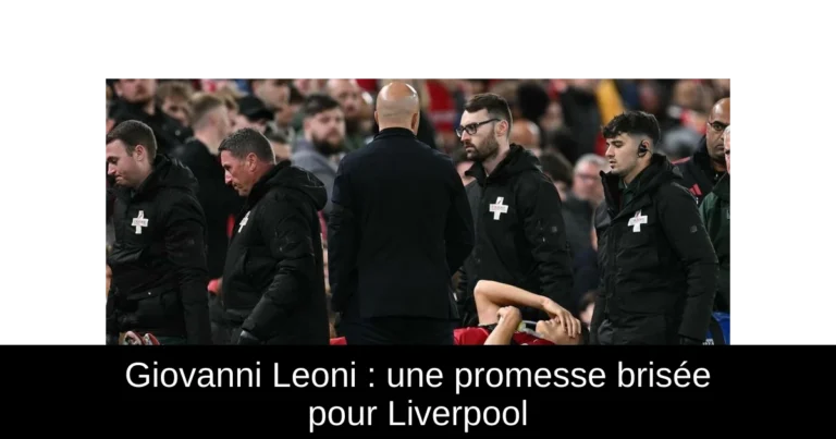 Giovanni Leoni : une promesse brisée pour Liverpool