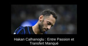 Hakan Calhanoglu : Entre Passion et Transfert Manqué