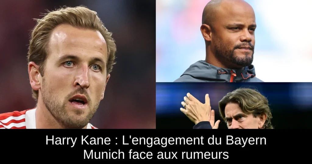Harry Kane : L'engagement du Bayern Munich face aux rumeurs