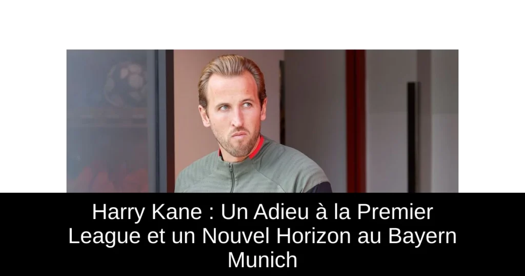 Harry Kane : Un Adieu à la Premier League et un Nouvel Horizon au Bayern Munich