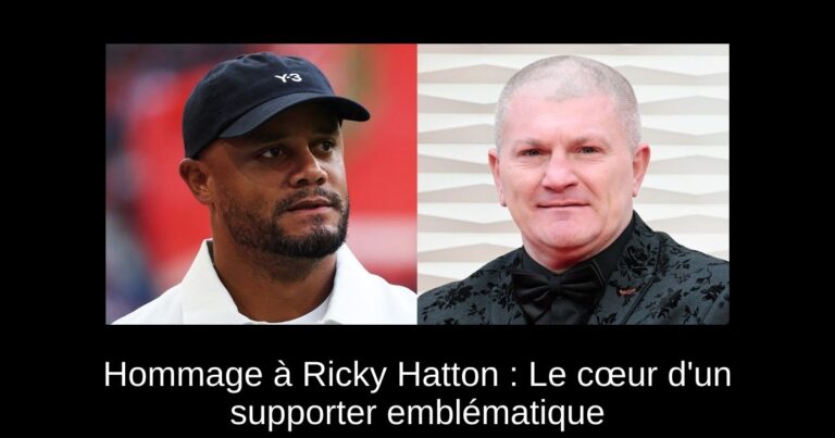 Hommage à Ricky Hatton : Le cœur d'un supporter emblématique