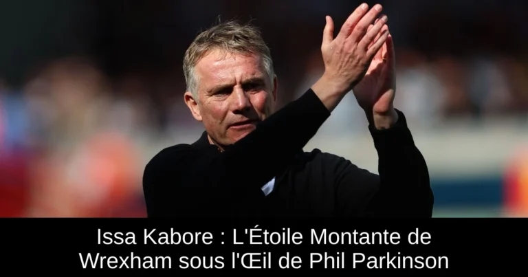 Issa Kabore : L'Étoile Montante de Wrexham sous l'Œil de Phil Parkinson