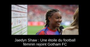 Jaedyn Shaw : Une étoile du football féminin rejoint Gotham FC
