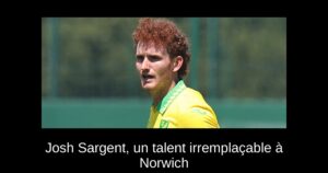 Josh Sargent, un talent irremplaçable à Norwich