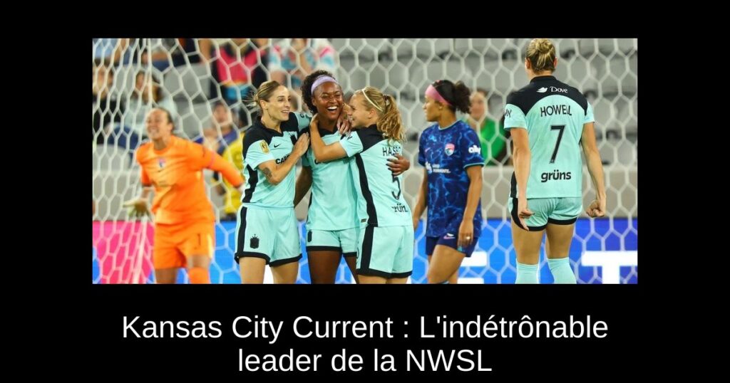 Kansas City Current : L'indétrônable leader de la NWSL
