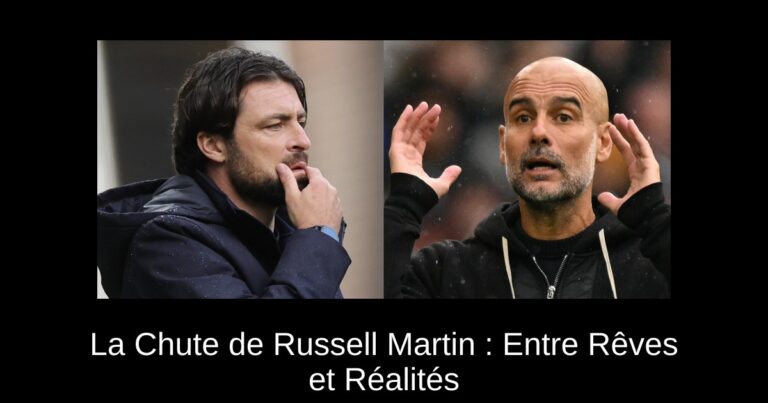La Chute de Russell Martin : Entre Rêves et Réalités