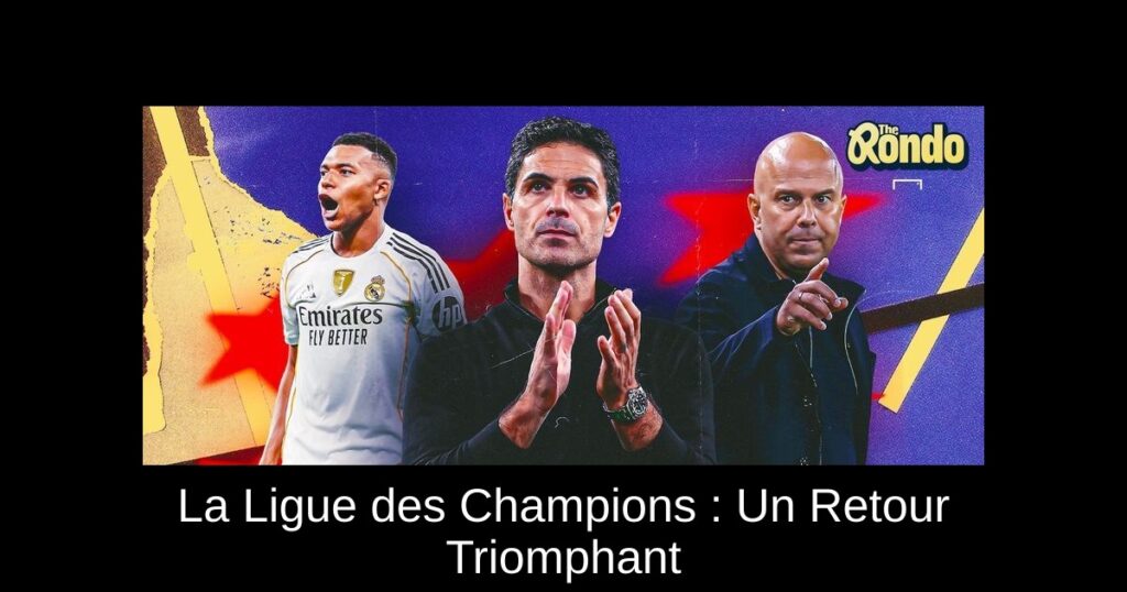 La Ligue des Champions : Un Retour Triomphant